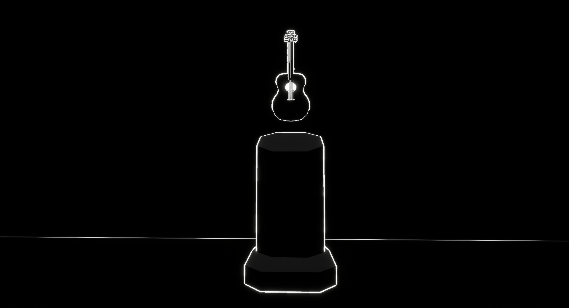 Capture of the guitar from Tessitura