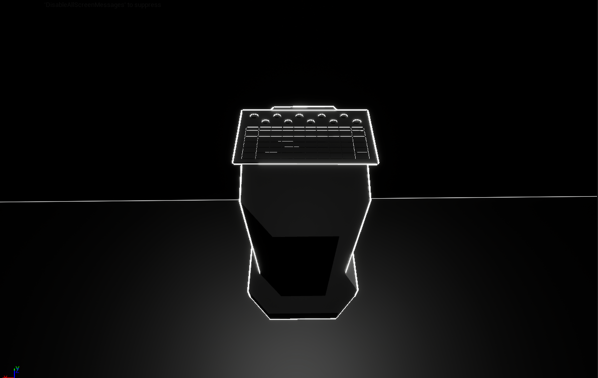 Capture of the synth bass from Tessitura