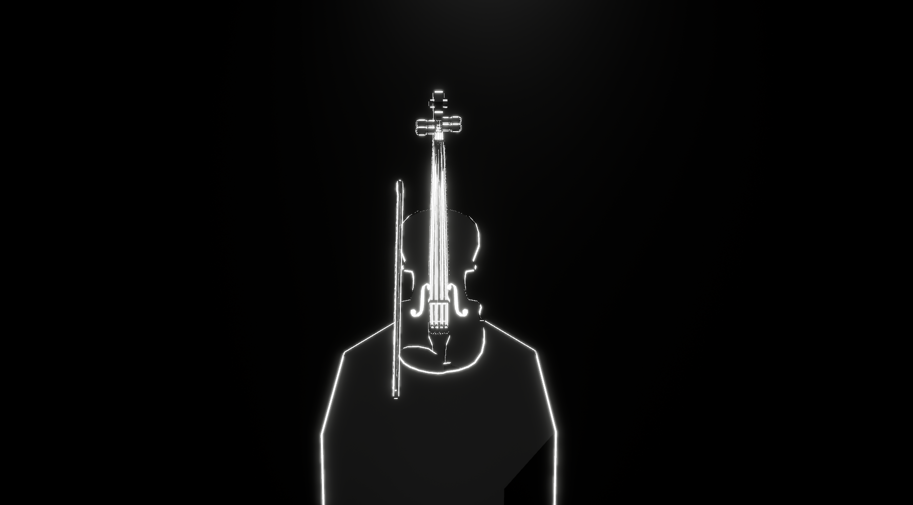 Capture of the violin from Tessitura